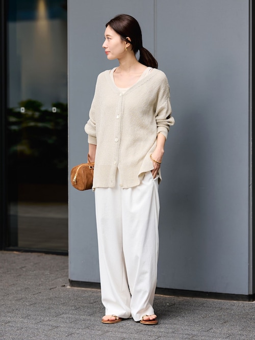 ≪新色 / 追加≫ポリエステルツイルリラックスパンツ（その他パンツ