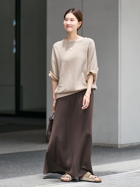 minamiさん（レディース・165cm）の夏コーディネート