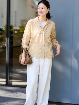 minamiさん（レディース・165cm）の冬コーディネート