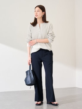 minamiさん（レディース・165cm）の冬コーディネート