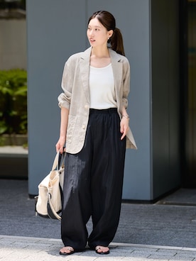 minamiさん(レディース・165cm)の夏コーディネート
