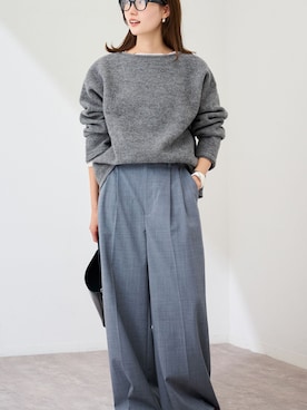 minamiさん（レディース・165cm）の冬コーディネート