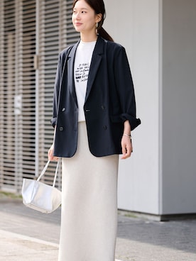 minamiさん（レディース・165cm）の春コーディネート