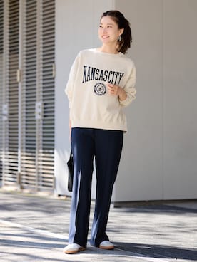 minamiさん（レディース・165cm）の冬コーディネート