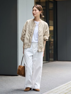 minamiさん(レディース・165cm)の秋コーディネート