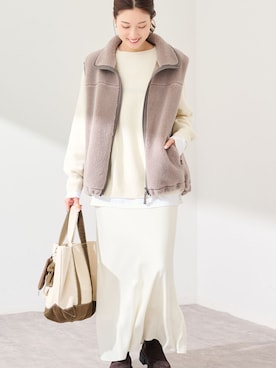 minamiさん（レディース・165cm）の冬コーディネート