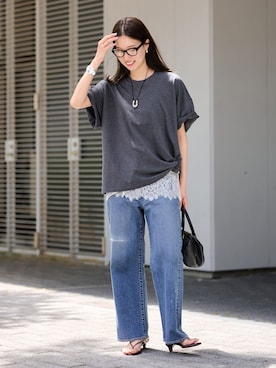 minamiさん(レディース・165cm)の春コーディネート