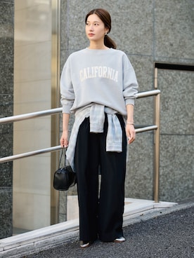 minamiさん（レディース・165cm）の冬コーディネート