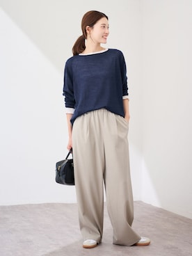 「FRAMeWORK（フレームワーク）のアイテム（トップス）」を使った、minamiさん（レディース・165cm）の冬コーディネート