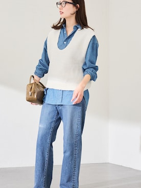 minamiさん（レディース・165cm）の冬コーディネート