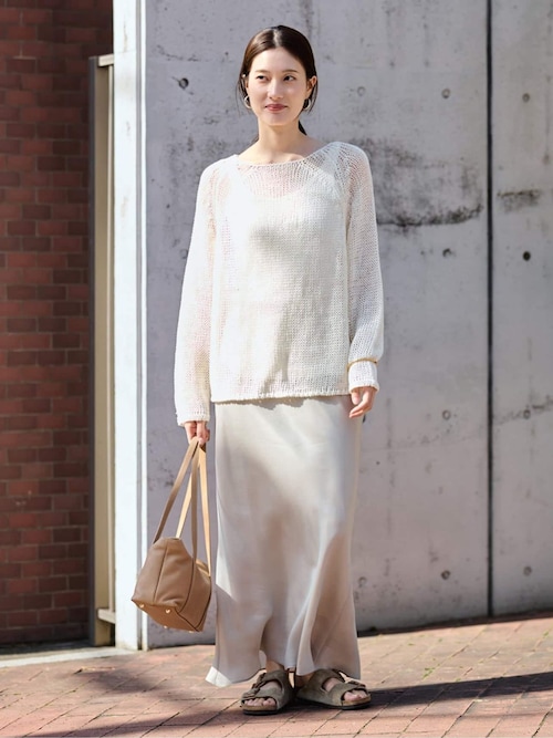 フレームワーク　LINEN CORD ニット ≪追加≫LINEN CORD ニット 2（ニット/セーター）｜FRAMeWORK
