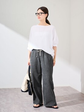 minamiさん（レディース・165cm）の夏コーディネート