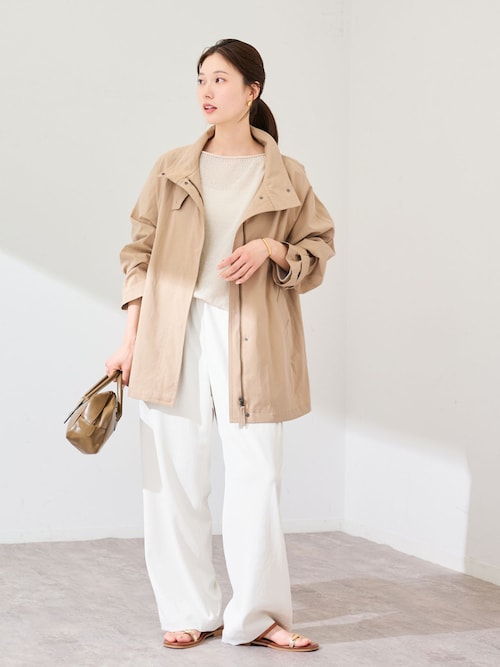 ≪一部カラーWEB限定 / 追加≫ウォッシャブルニュアンスワイドプル