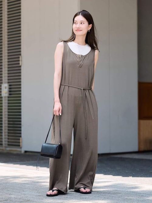 ONIT/オニット 別注 henry neck all in one