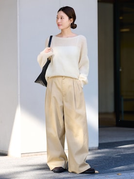 minamiさん（レディース・165cm）の冬コーディネート