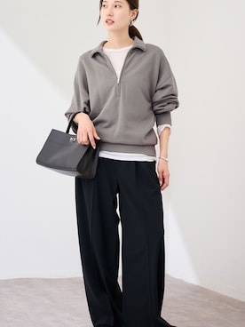 minamiさん（レディース・165cm）の冬コーディネート