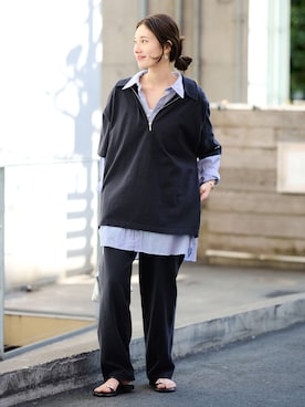 minamiさん（レディース・165cm）の冬コーディネート