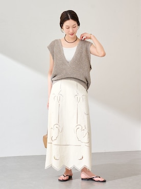 minamiさん（レディース・165cm）の夏コーディネート