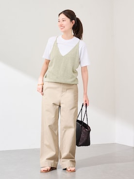 minamiさん(レディース・165cm)の夏コーディネート