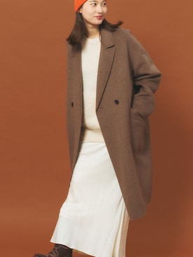 minamiさん（レディース・165cm）の冬コーディネート