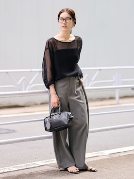 minamiさん（レディース・165cm）の春コーディネート