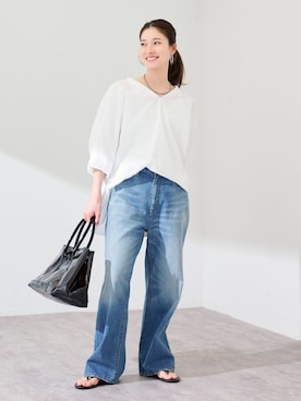 minamiさん（レディース・165cm）の春コーディネート