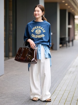 minamiさん（レディース・165cm）の春コーディネート