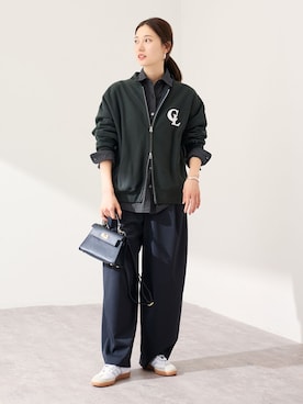 「FRAMeWORK（フレームワーク）のアイテム（トップス）」を使った、minamiさん（レディース・165cm）の冬コーディネート