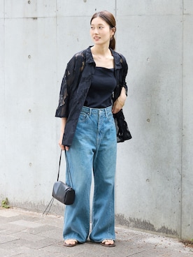 minamiさん（レディース・165cm）の夏コーディネート