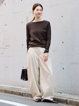 minamiさん（レディース・165cm）の冬コーディネート