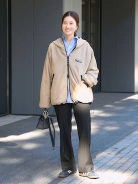 minamiさん（レディース・165cm）の冬コーディネート