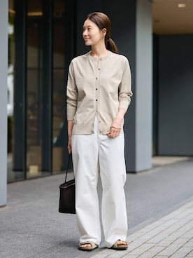 「WOMEN」｜minamiさん（レディース・165cm）の春コーディネート
