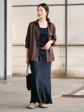 minamiさん(レディース・165cm)の冬コーディネート