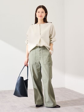 minamiさん(レディース・165cm)の冬コーディネート