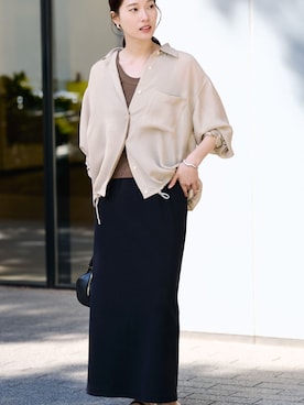 minamiさん（レディース・165cm）の冬コーディネート