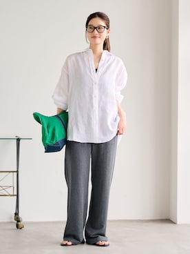 「FRAMeWORK（フレームワーク）のアイテム」を使った、minamiさん（レディース・165cm）の春コーディネート
