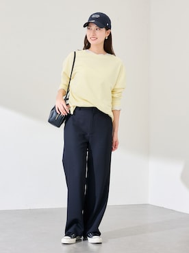 「FRAMeWORK（フレームワーク）のアイテム（トップス）」を使った、minamiさん（レディース・165cm）の冬コーディネート