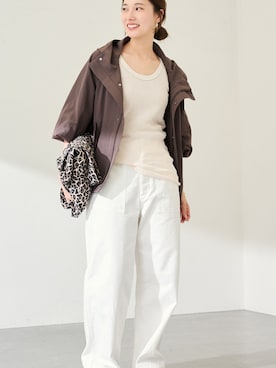 minamiさん（レディース・165cm）の冬コーディネート