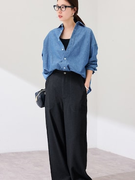 minamiさん（レディース・165cm）の冬コーディネート