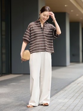 「WOMEN」｜minamiさん（レディース・165cm）の春コーディネート