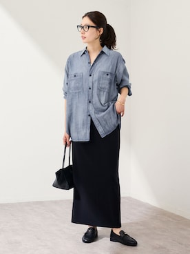 minamiさん（レディース・165cm）の冬コーディネート