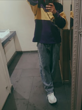 り くさん(メンズ・169cm)の春コーディネート