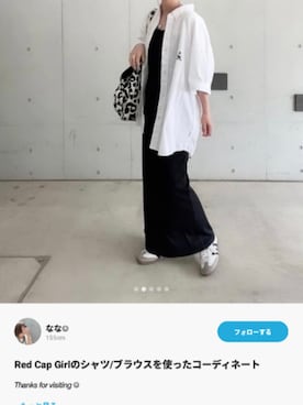 「アイテム（ジャケット/アウター）」を使った、yoshitakeさん（レディース・110cm）の夏コーディネート