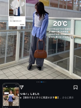 「アイテム（スカート）」を使った、yoshitakeさん（レディース・110cm）の夏コーディネート