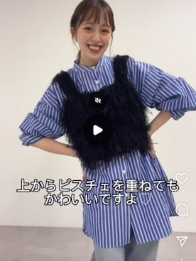 「アイテム（ワンピース/ドレス）」を使った、yoshitakeさん（レディース・110cm）の夏コーディネート