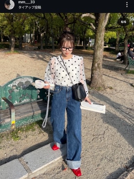 「アイテム（スカート）」を使った、yoshitakeさん（レディース・110cm）の夏コーディネート