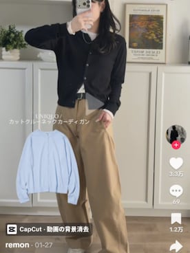 yoshitakeさん（レディース・110cm）の春コーディネート