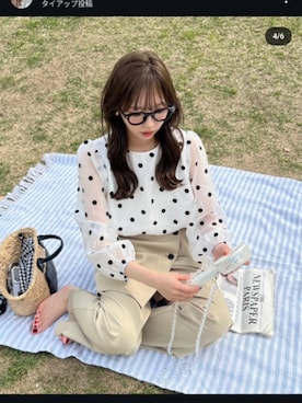 「アイテム（スカート）」を使った、yoshitakeさん（レディース・110cm）の夏コーディネート