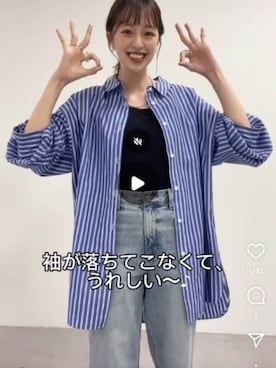 「アイテム（ワンピース/ドレス）」を使った、yoshitakeさん（レディース・110cm）の夏コーディネート