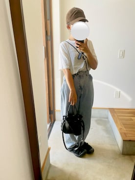 mi.oさん(レディース・152cm)の秋コーディネート